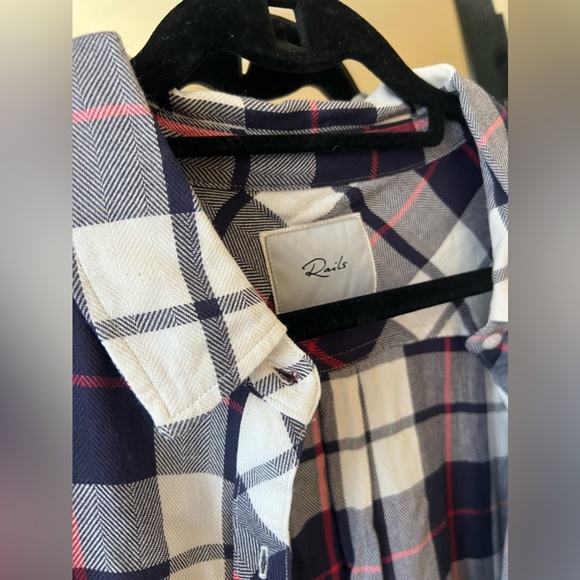 Rails Flannel Button-Down - Picture 4 of 6